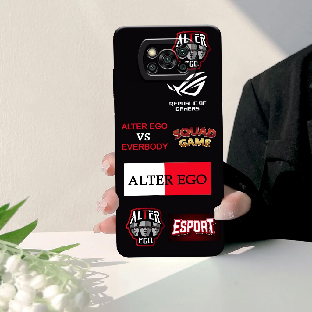 New Gaming Case - Softcase Xiaomi Poco X3 / X3 Nfc / X3 Pro Terbaru - Case Hp Poco X3 - Casing Poco 