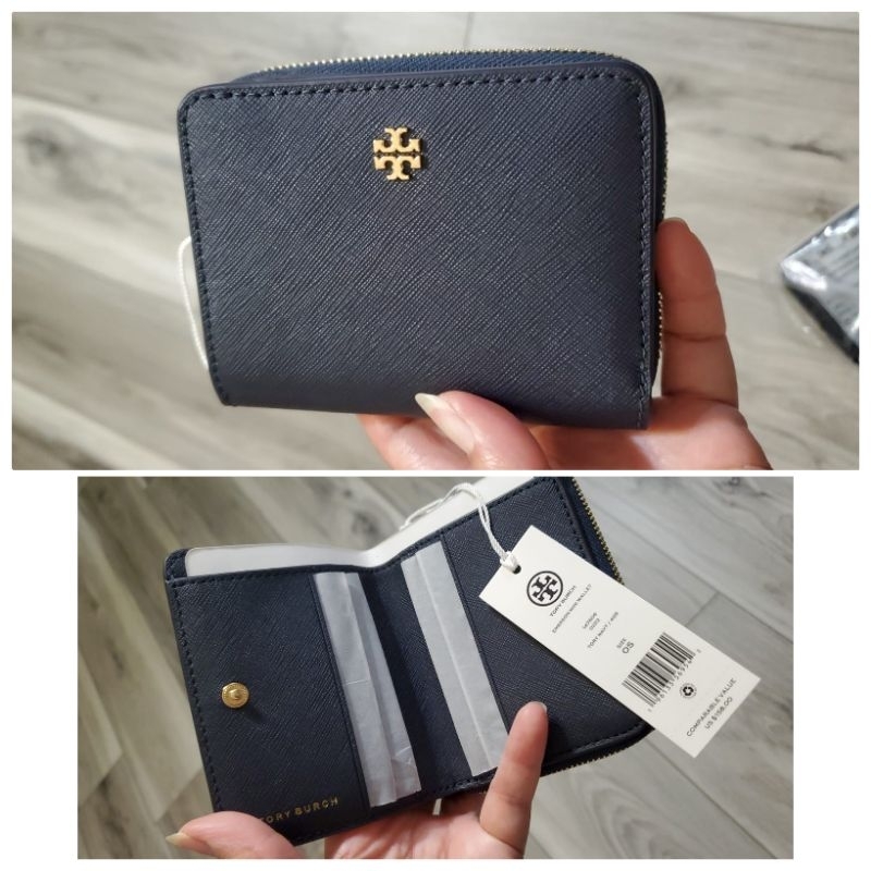 Dompet tory TB emerson small wallet