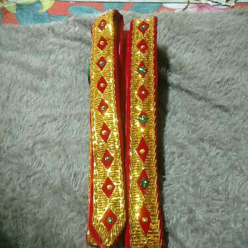 sabuk epek merah