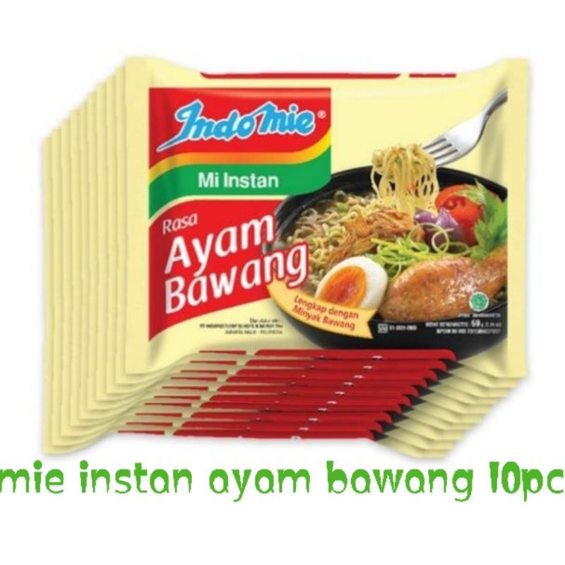 

Indomie Rasa Ayam Bawang