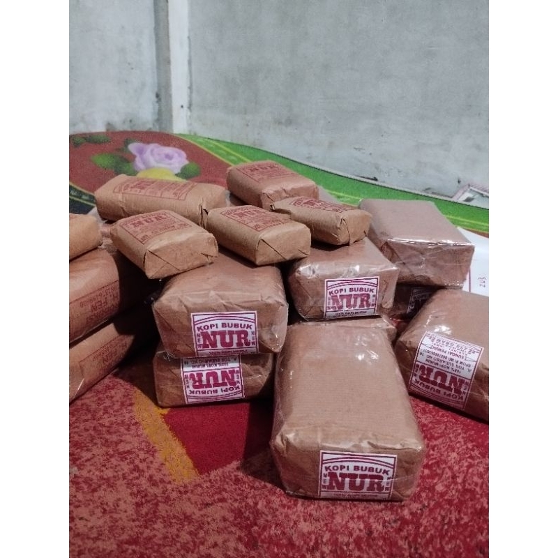 

PAKET HEMAT KOPI NUR H. FEN 1 kg KOPI ROBUSTA KERINCI KOPI M8URNI 100% FREE PACKAGING GRATIS ONGKIR BISA COD