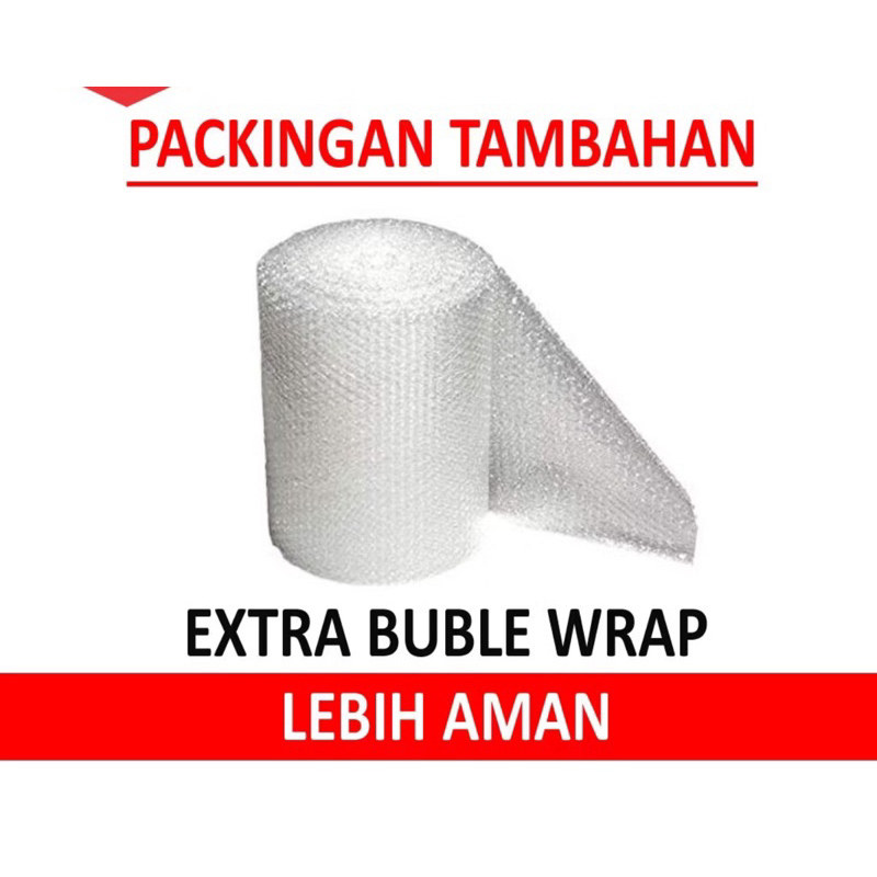 

Extra Bubble - packing dengan Bubble Wrap Agar Paket Lebih Aman