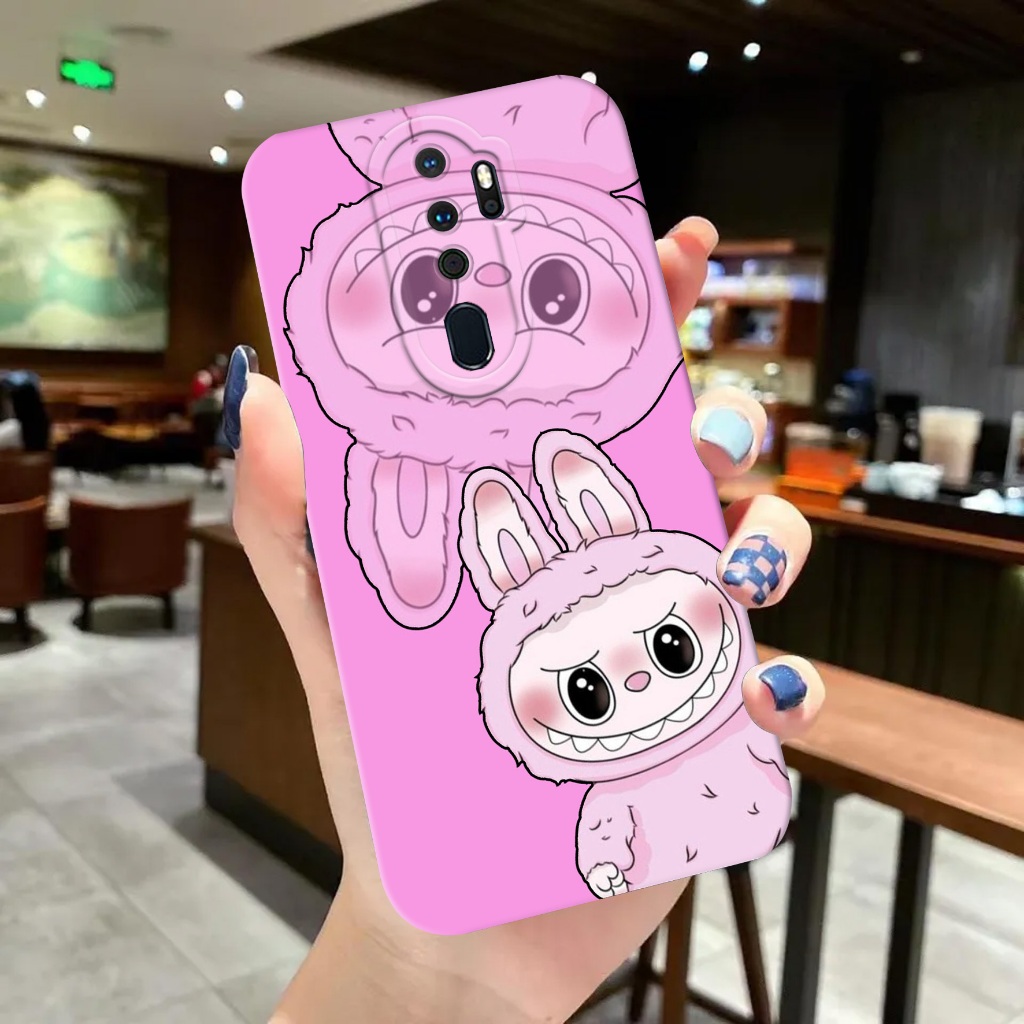 Case Oppo A5 2020 / A9 2020 Motif LBB - Softcase - Kondom Hp - Casing - Silikon Hp