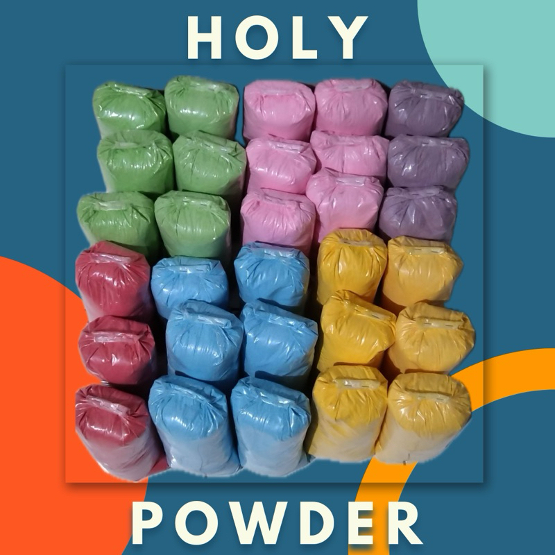 Holy Powder Tepung Warna Color Run 500 Gram