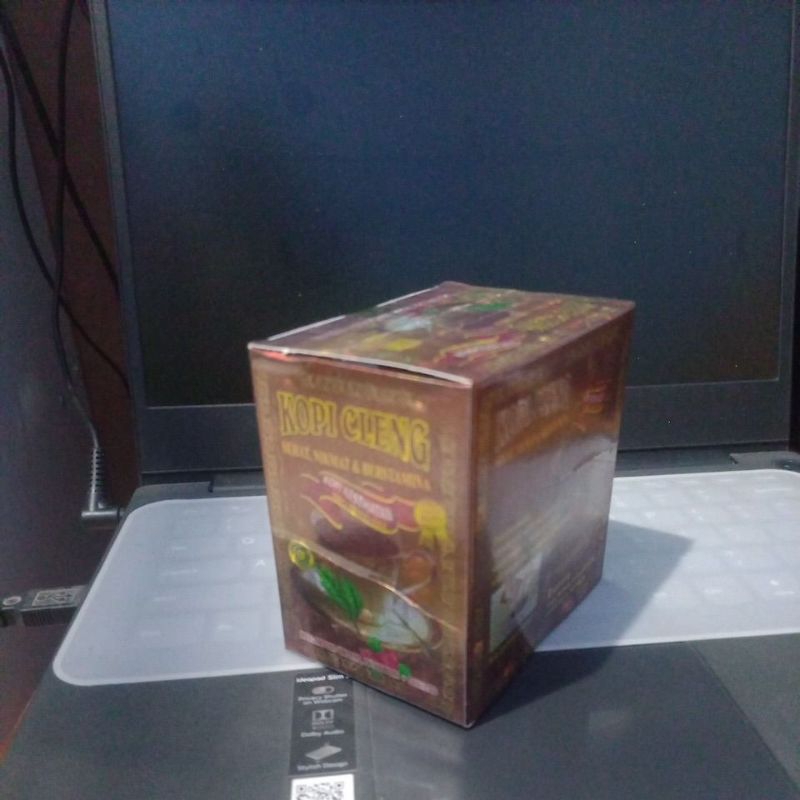 

kopi bubuk instant isi 10 sachet biar cling clong