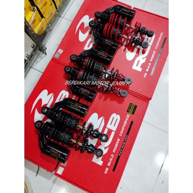SHOCK SHOCKBREAKER RCB FLOW S UKURAN 275MM JUPITER FIZ R