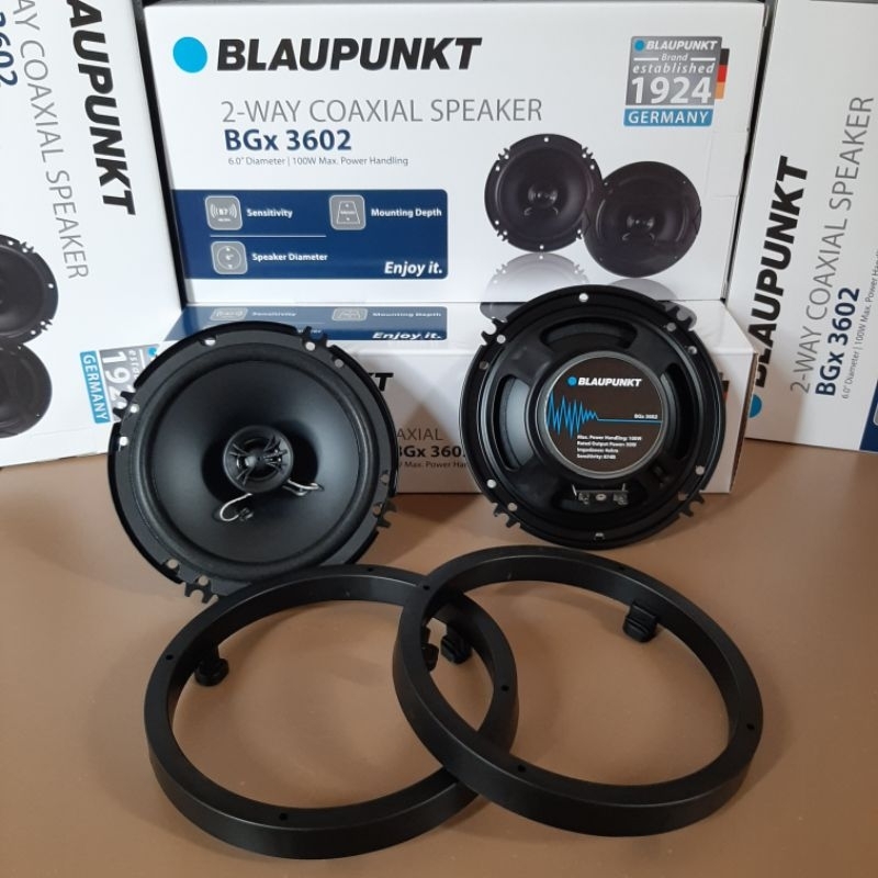 SPEAKER MITSUBISHI XPANDER / PAJERO BLAUPUNKT BGX 3602 SPEAKER COAXIAL BLAUPUNKT