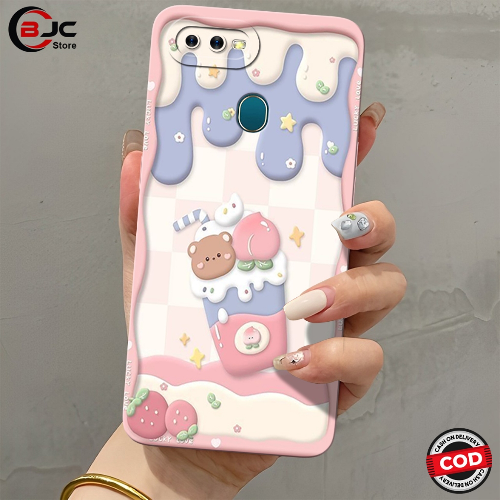 Casing Untuk OPPO A5S / A7 / A11K / A12 Case OPPO A5S / A7 / A11K / A12 Terbaru Softcase OPPO A5S / 
