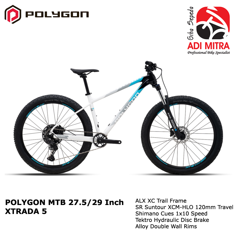 Polygon Xtrada 5 Sepeda MTB [27.5 Inch] atau [29 Inch]