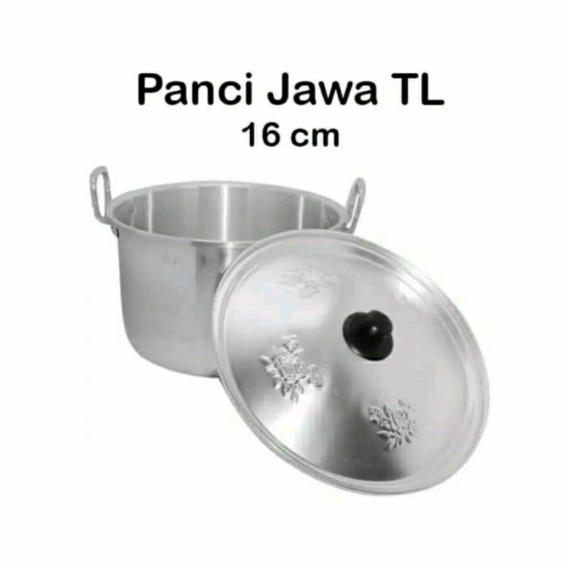 PANCI JAWA NO. 16 / PANCI TUTUP LUAR 16 JAWA / PANCI ALUMINIUM / PANCI KECIL JAWA / MASPION