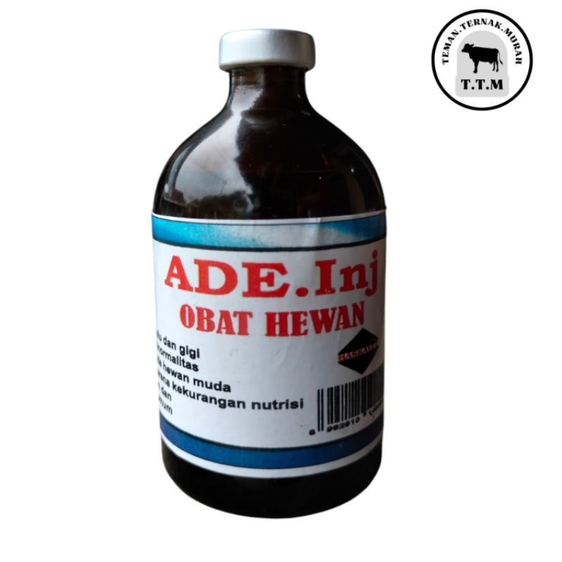 Vitamin ADE hewan - Haskavet 100 mL - Vitamin ADE sapi kambing