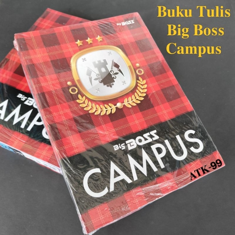 

1 Pak Buku Tulis Boxy Big Boss Campus 36 Lembar
