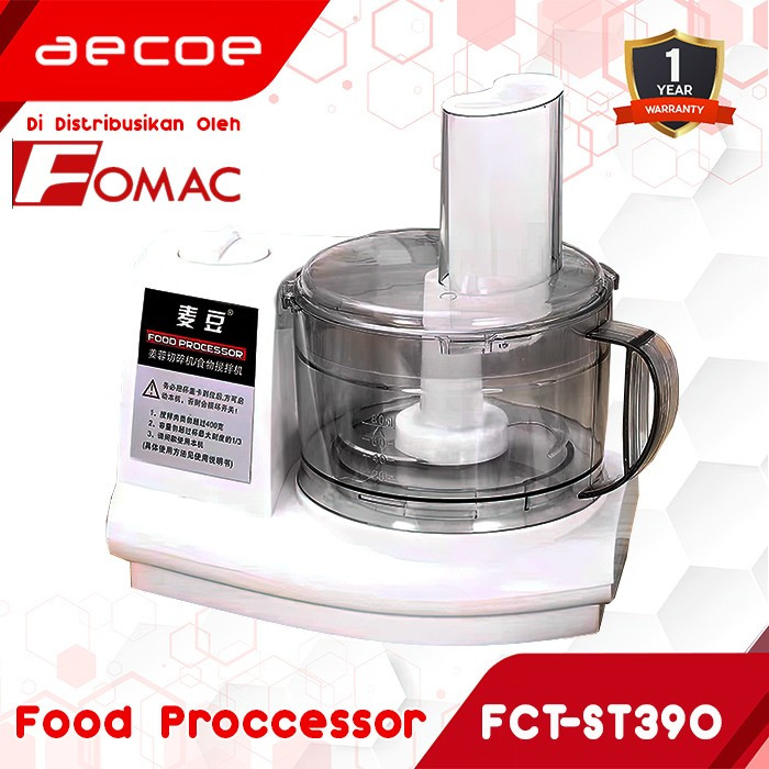 AECOE Food Processor FCT-ST390/ Mesin Penggiling Makanan