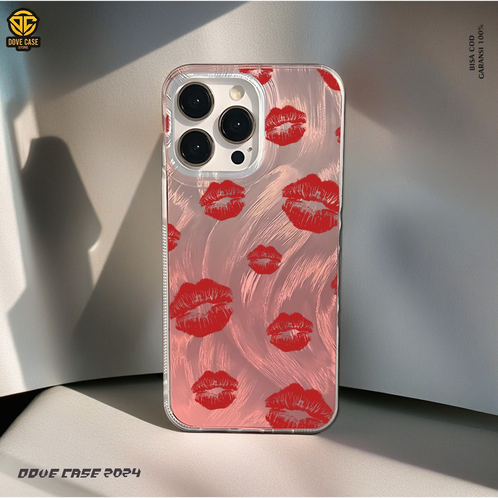 LIP BABY CASE FEATHER HP IPHONE 7/8 PLUS X/XS XR XS MAX 11 PRO 12 PRO 13 PRO MAX 14 PRO MAX 15 PROMA