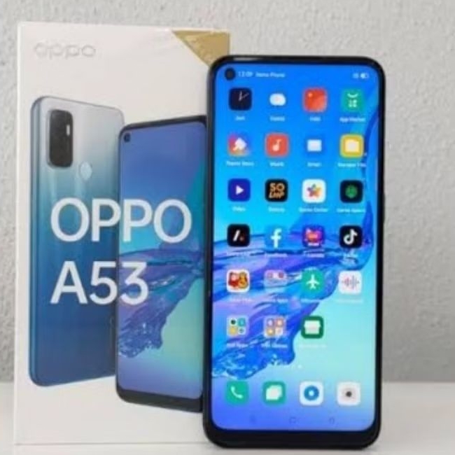 Oppo A53 Ram 4 Rom 64GB (SECOND)