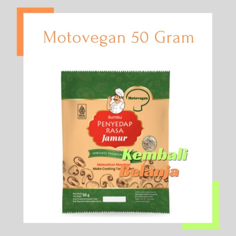 

Motovegan Kaldu Jamur 50 Gram/ Kaldu Jamur Non Msg/ Kaldu Jamur Motovegan/ Kaldu Penyedap Jamur