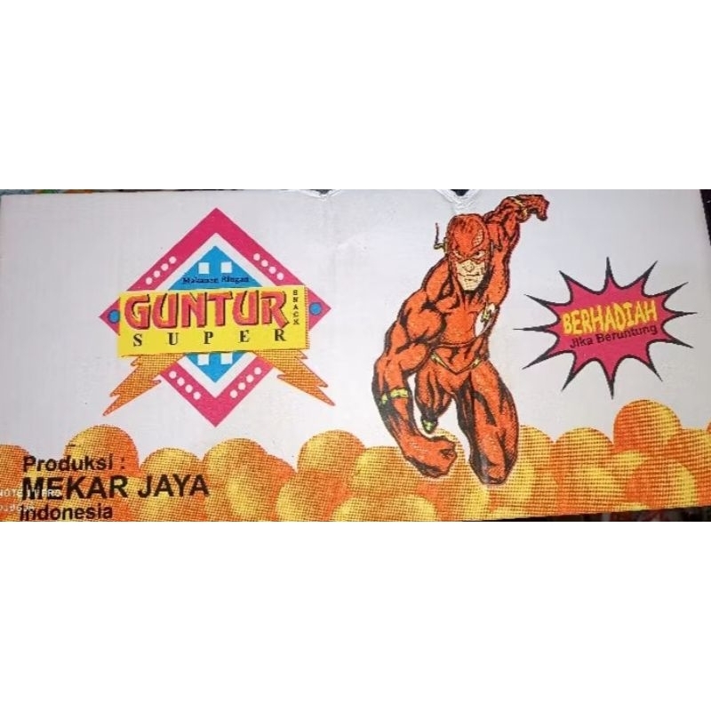 

SNACKS BERHADIAH UANG TUNAI GUNTUR/CIKI BERHADIAH UANG GUNTUR