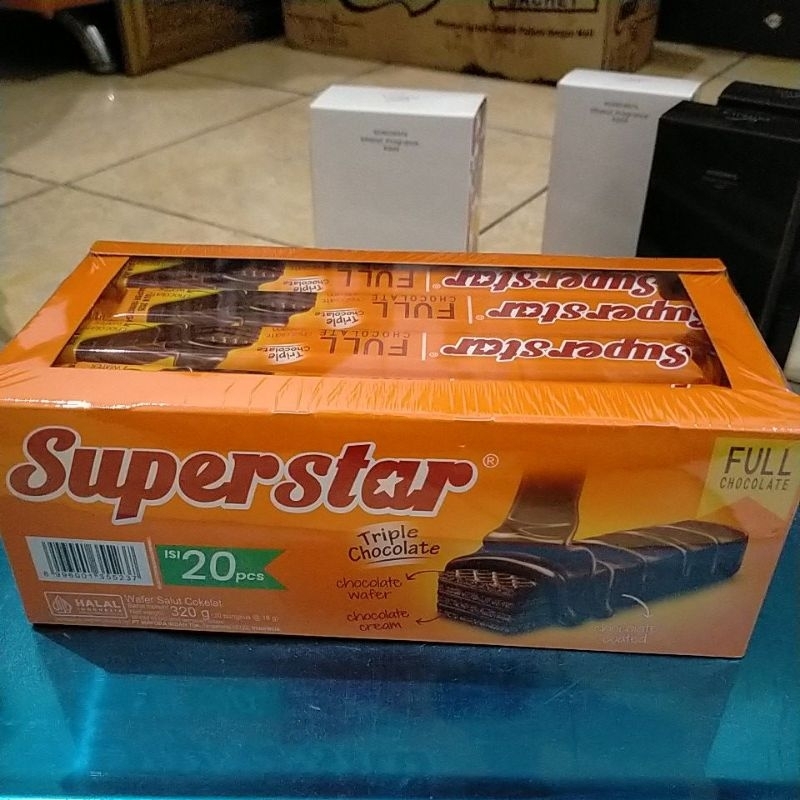 

SUPERSTAR 16G ISI 20 ,PER BOX