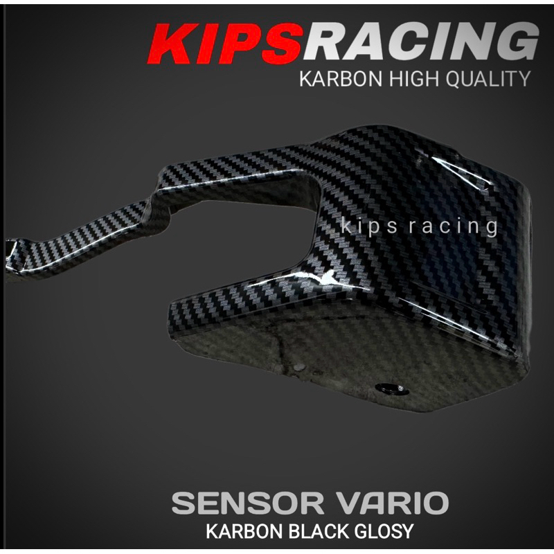SENSOR VARIO CARBON COVER SENSOR VARIO 125 150 CARBON cover sensor Vario 125-150 carbon