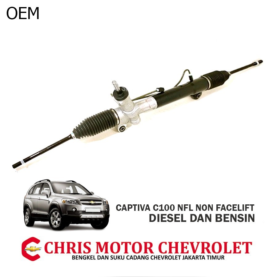 POWER STEERING RACK STEER STERRING RACK GEAR CAPTIVA C100 NFL NONFACELIFT OEM