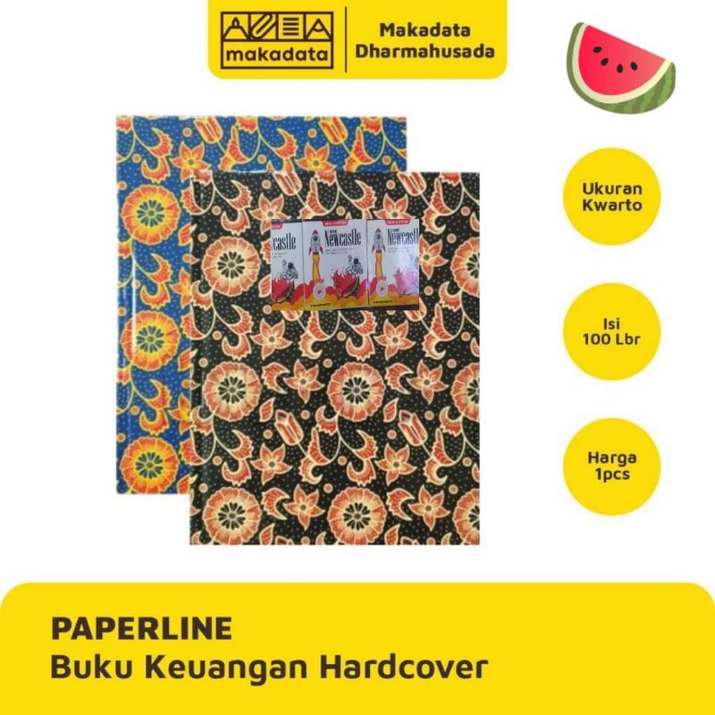 

BUKU KEUANGAN HARDCOVER 100 LEMBAR PAPERLIN