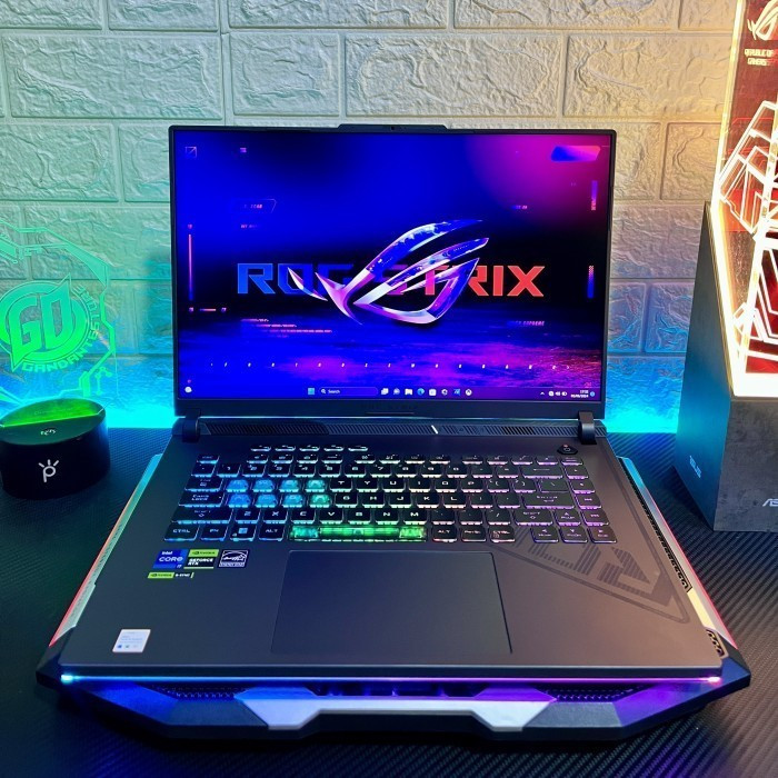 Asus ROG STRIX G16 G614JU i7 13650HX RTX4050 16GB FHD+ 165Hz 100 % sRGB Resmi ASUS