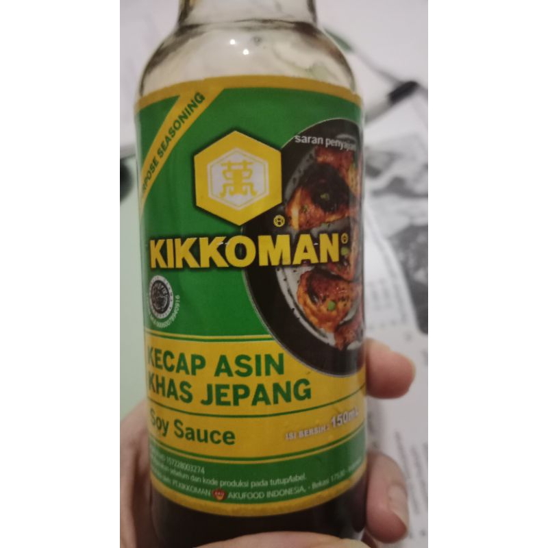 

KIKKOMAN SETENGAH BOTOL