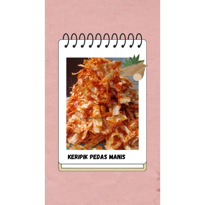 

Keripik Pedas Manis