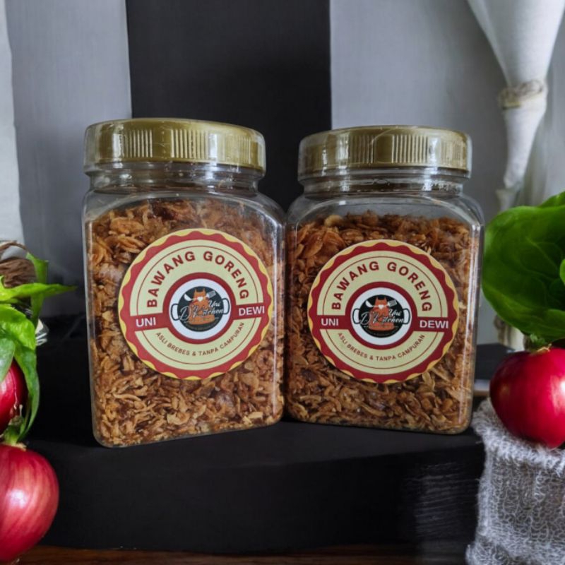 

Bawang Goreng Uni Dewi, Gurih, Renyah & Tanpa Campuran