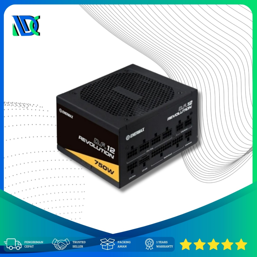 Enermax Revolution D.F. 12 750W 80+ Gold - ETV750G / PSU 750W