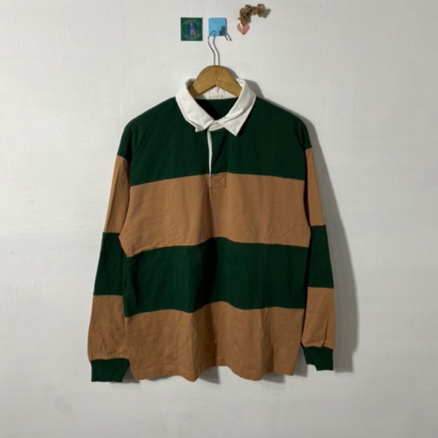 POLO RUGBY UNIQ LO STRIPE SECOND