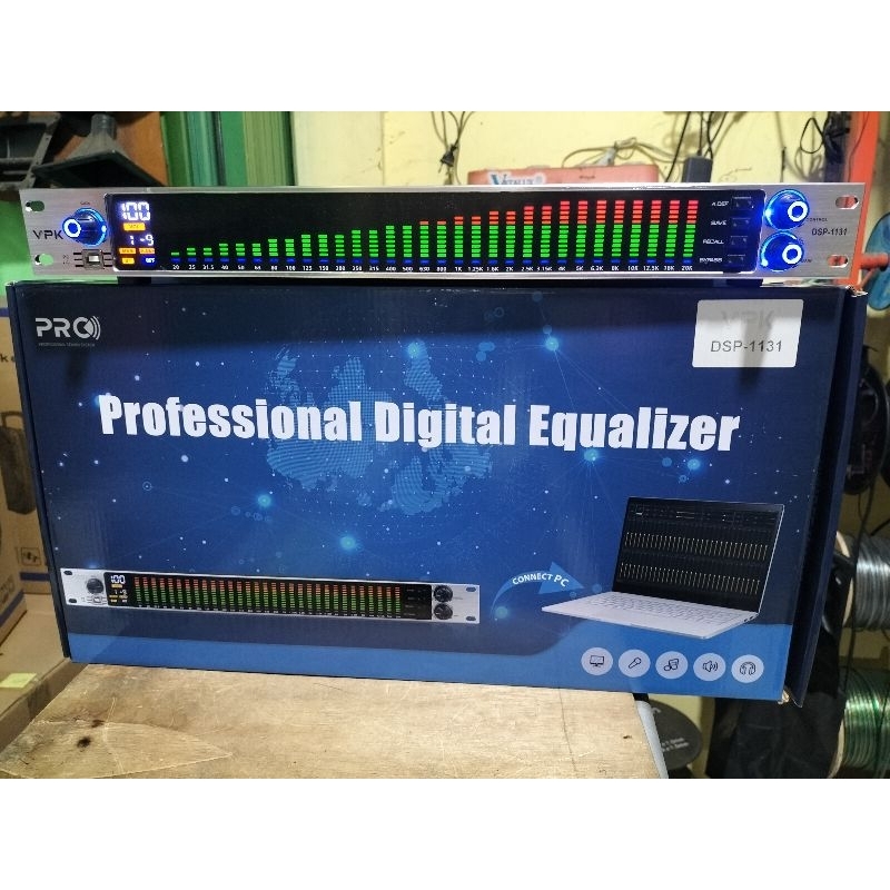 PROFESSIONAL DIGITAL EQUALIZER 1131 BUKAN ASHLEY