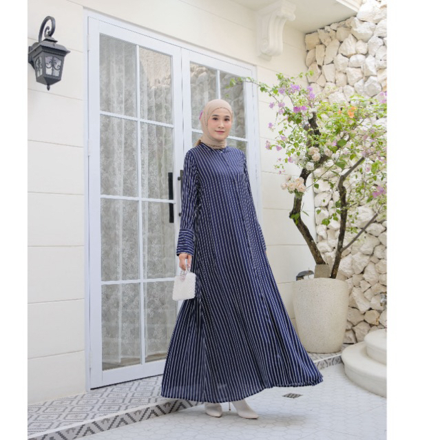 LARISSA DRESS ELMADANI Gamis Wanita