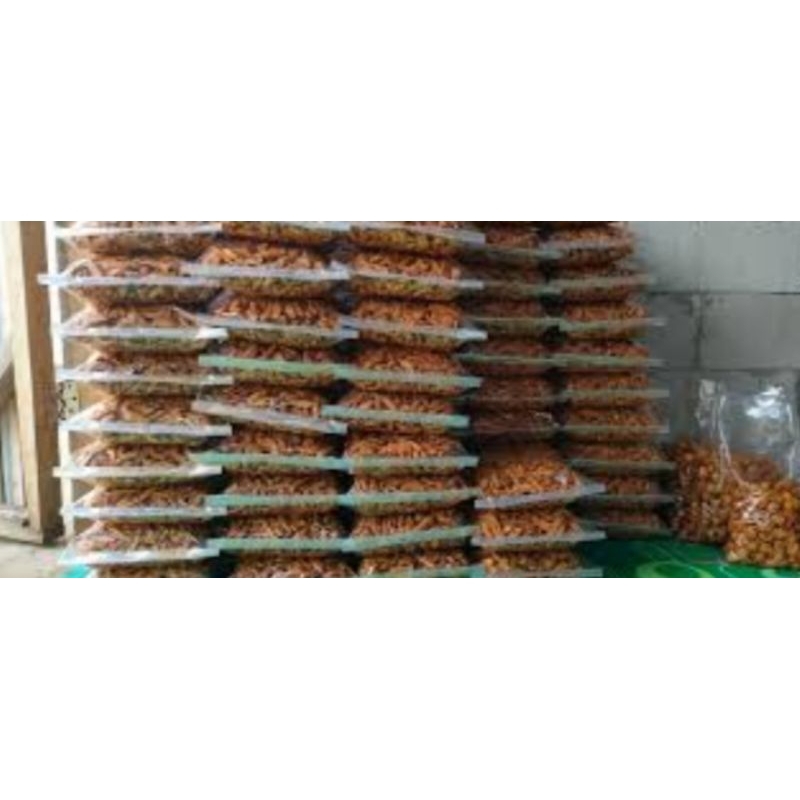 

basreng goro pedas gurih