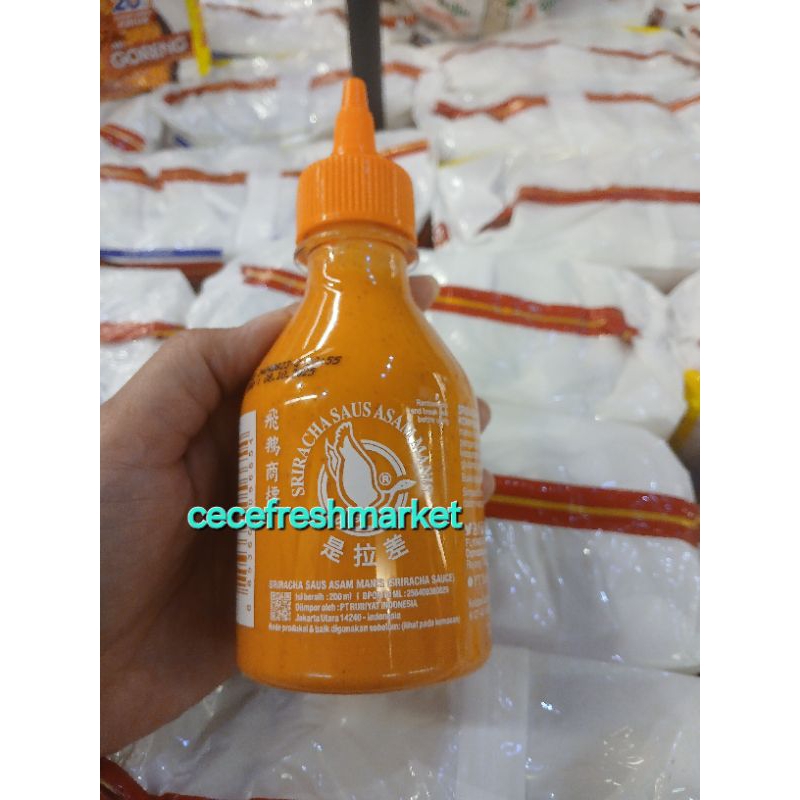 

Jual saus asam manis sriracha flying goose 200 ml