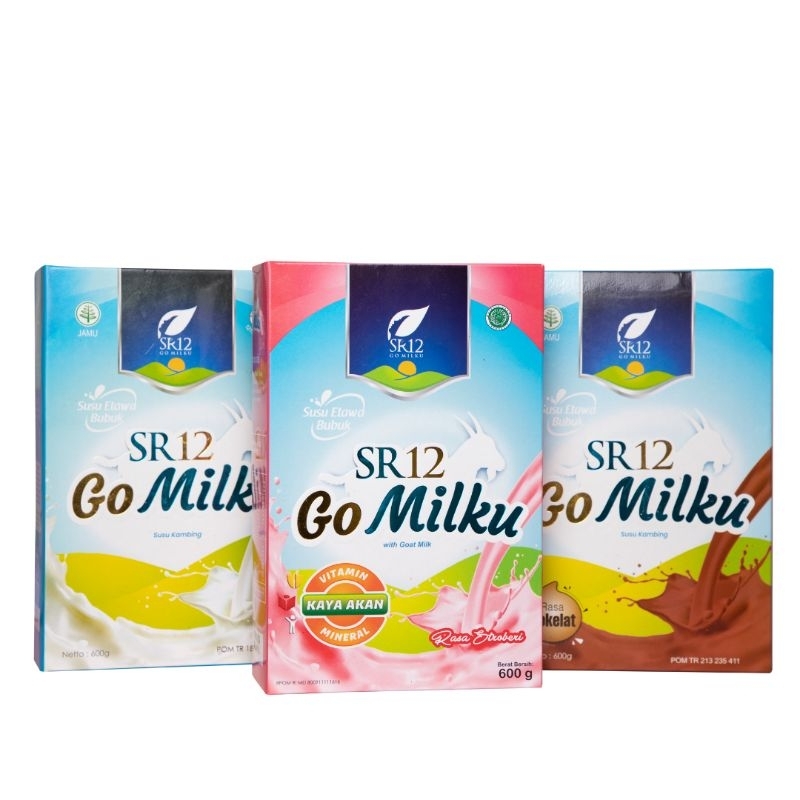 

Susu Kambing Gomilku SR12 Mengandung Susu Kambing Etawa Madu, Daun Kelor, Ikan gabus