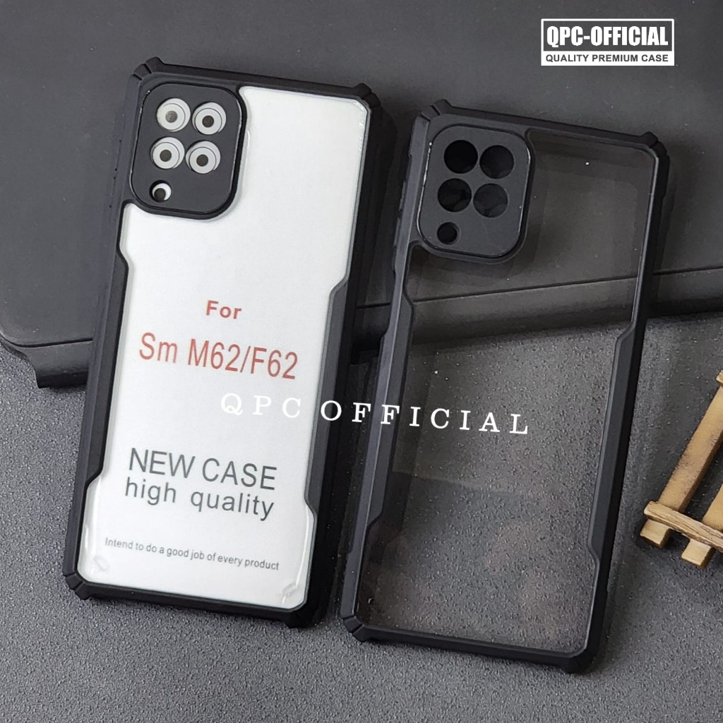 Samsung M62 Case Armor Case Shockproof Fusion Samsung M62