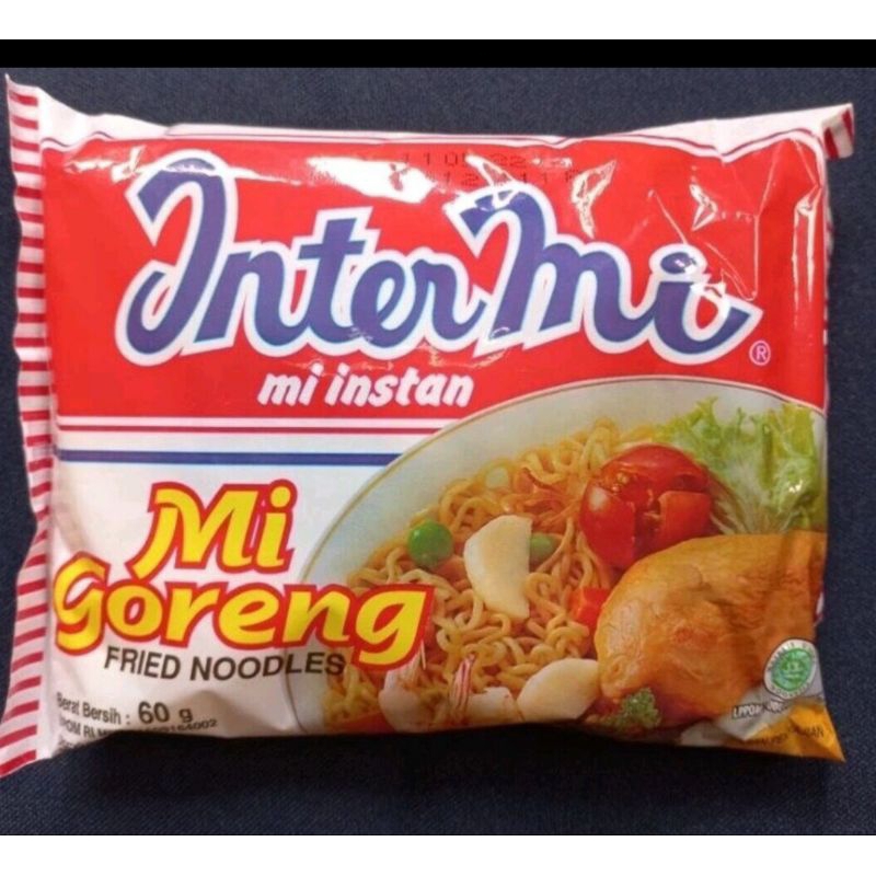 

intermie mie goreng 1 bungkus