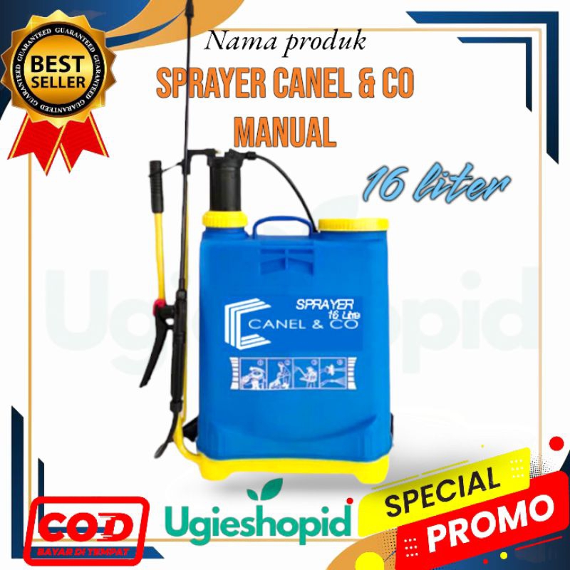 Sprayer Canel & Co Manual kapasitas 16 Liter | Semprotan pertanian dan hama