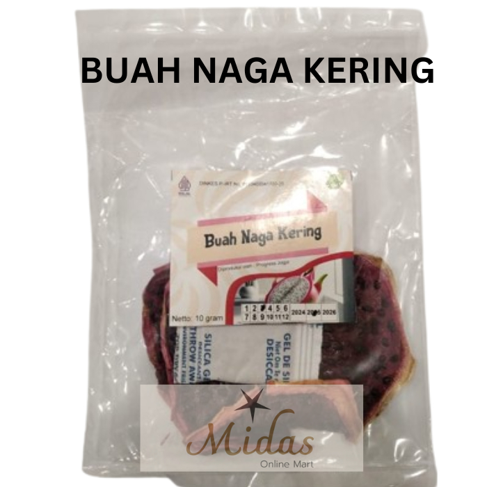 

Buah Naga Kering - 10gram