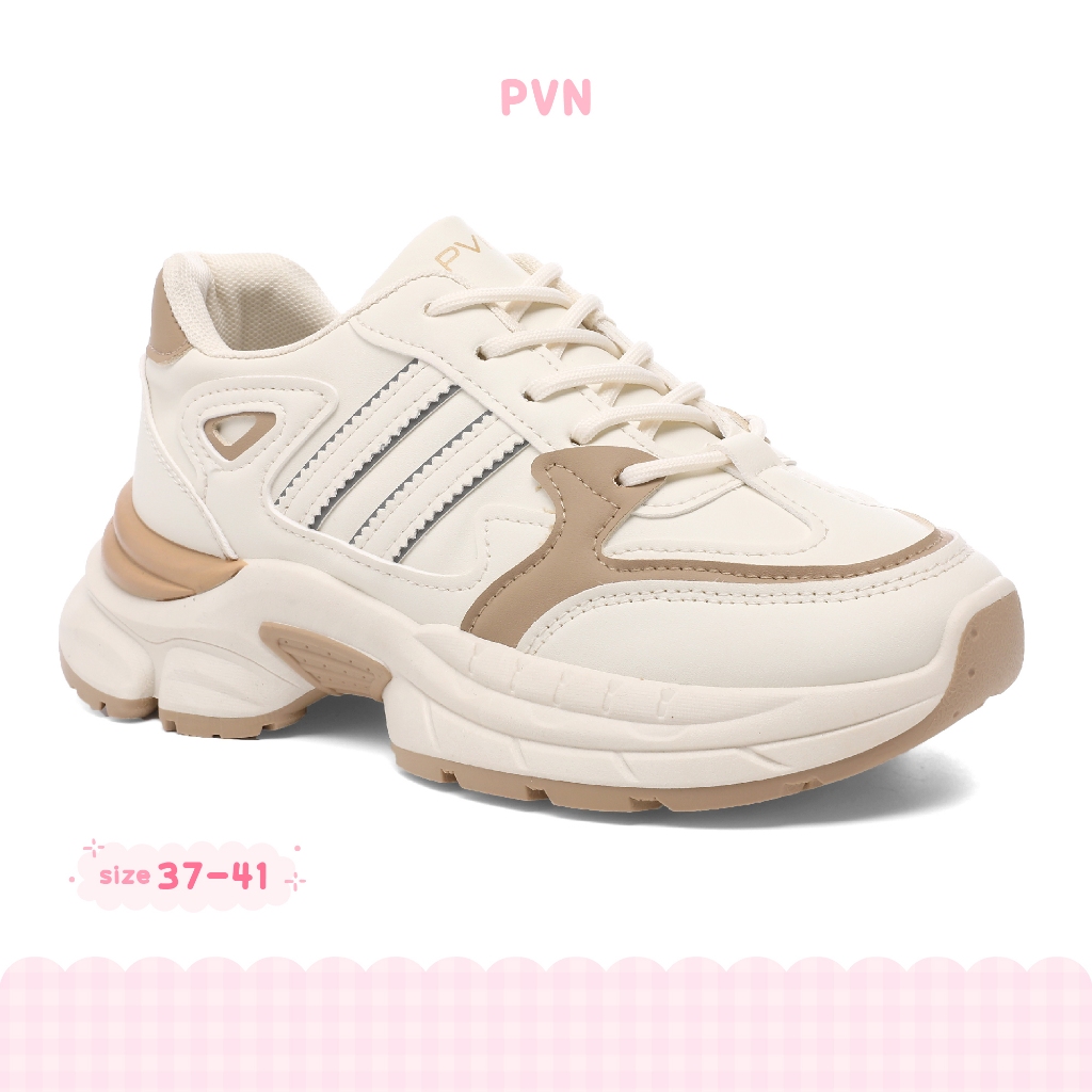 PVN Yunjin Sepatu Sneakers Wanita Shoes 538