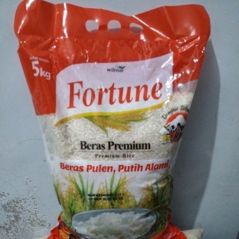 

BERAS FORTUNE PREMIUM 5KG