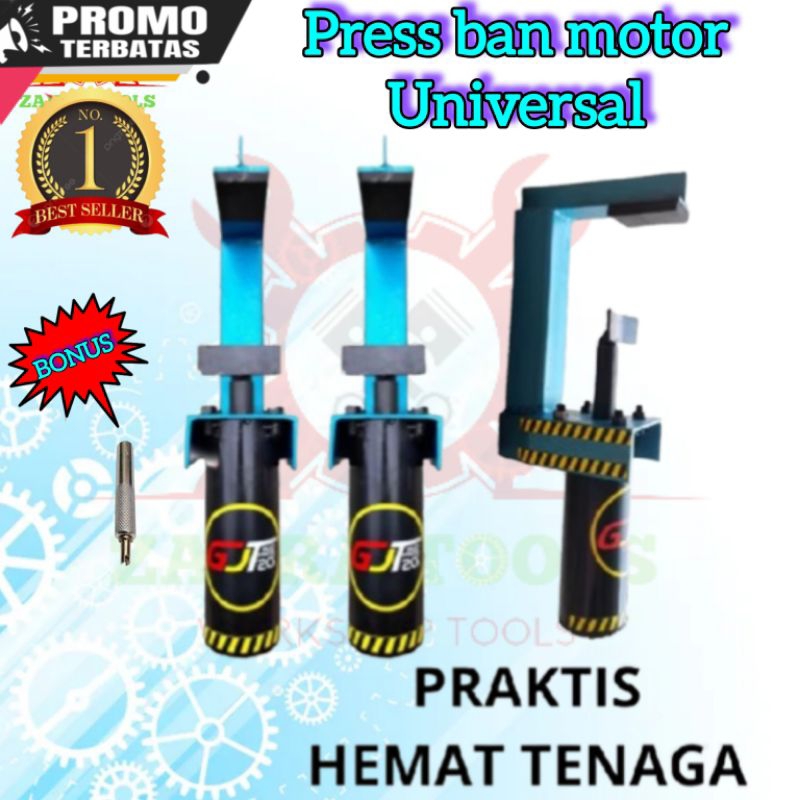 Alat press pres ban tubles non tubles super jumbo tenaga angin