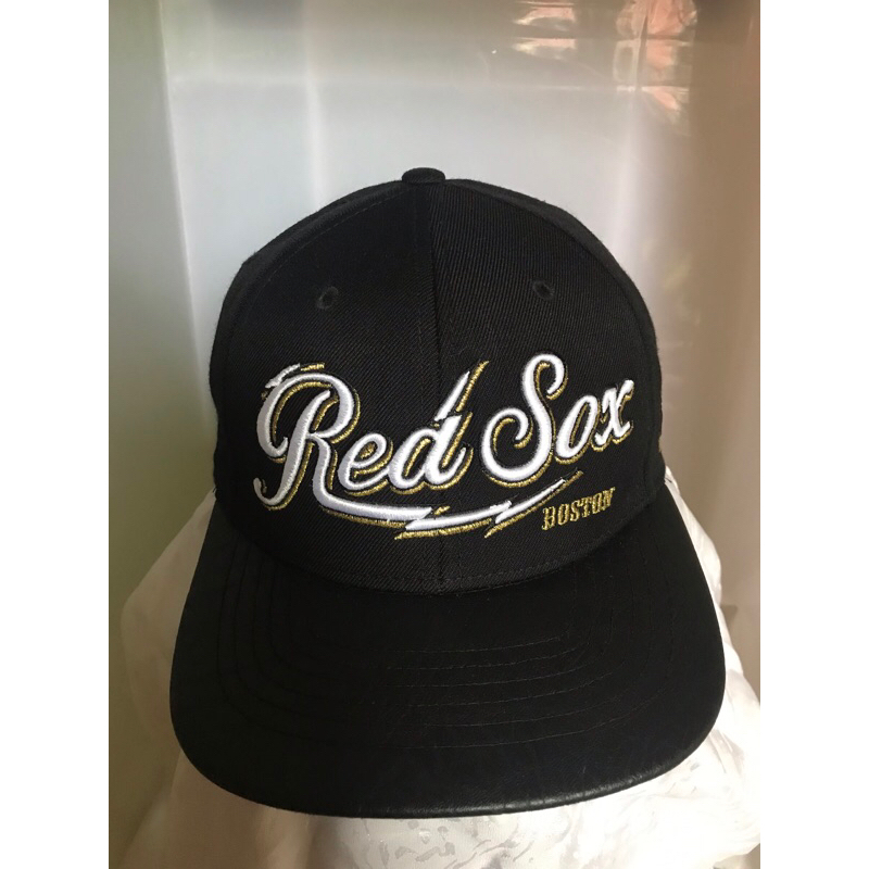 Topi Red Sox Boston Hitam