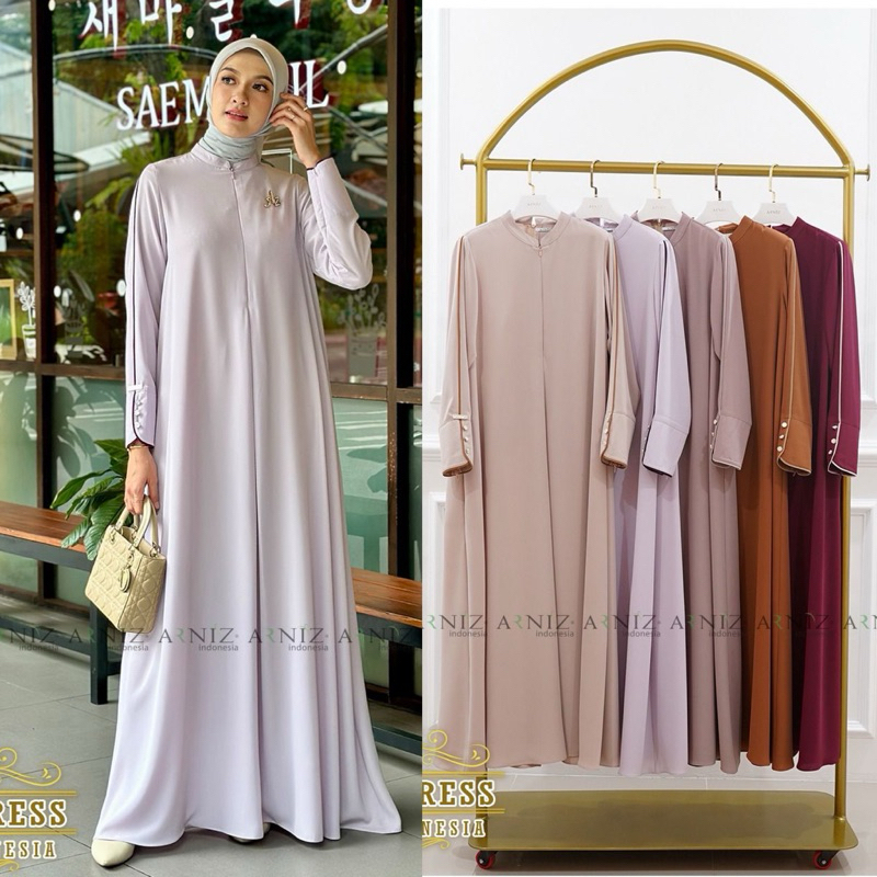 Aulia Dress By Arniz Collection