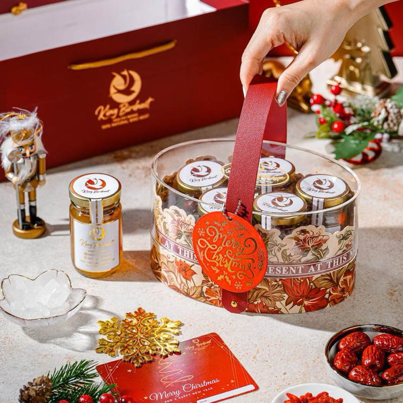 

hampers chirstmas minuman sarang birung walet