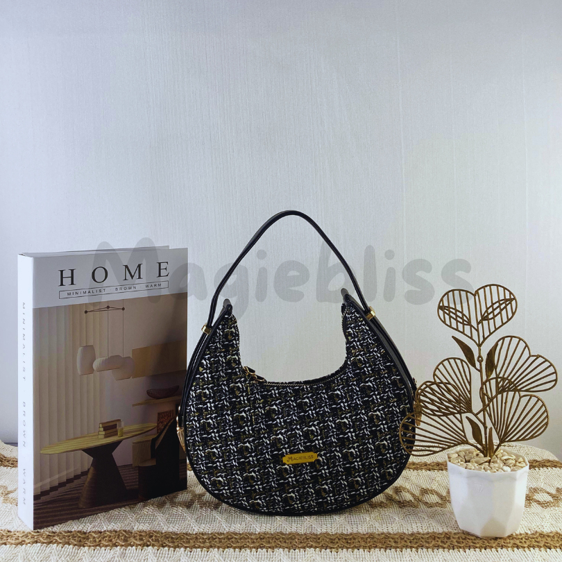 Shoulderbag Wanita Schatzi | Tas Kanvas Terbaru Kekinian | Fashion Trendi MAGIEBLISS