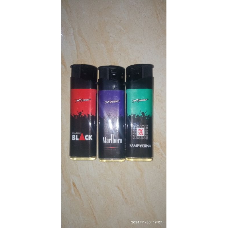 promo korek api gas magnet murah stok terbatas x2000