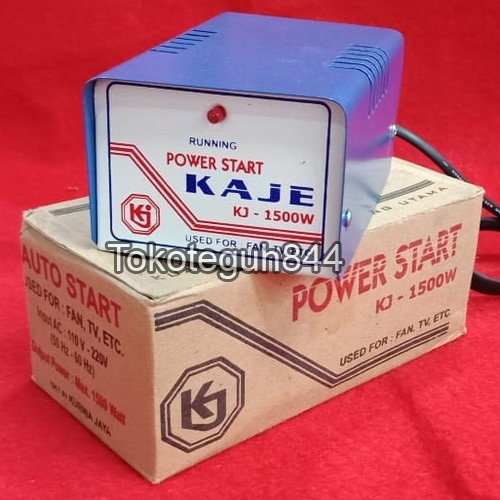 Inverator Starting Kaje 1500W | Power Start Saver KJ 1500W
