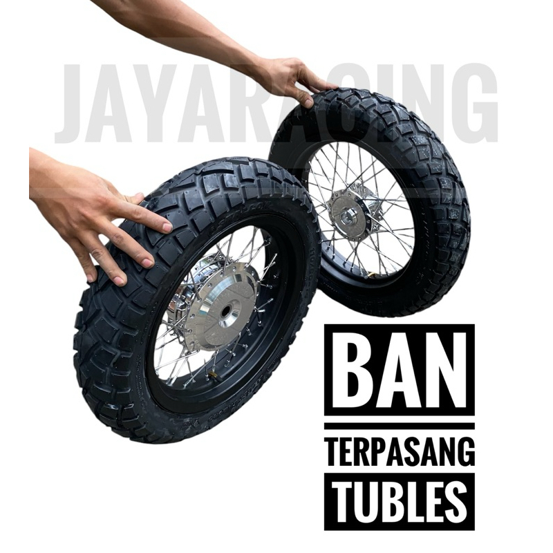 VELG RING 14 LEBAR 350 300 BAN DUALPURPOSE ADV 150 ADV 160 PCX 150 PCX 160 VARIO 160 NMAX AEROX